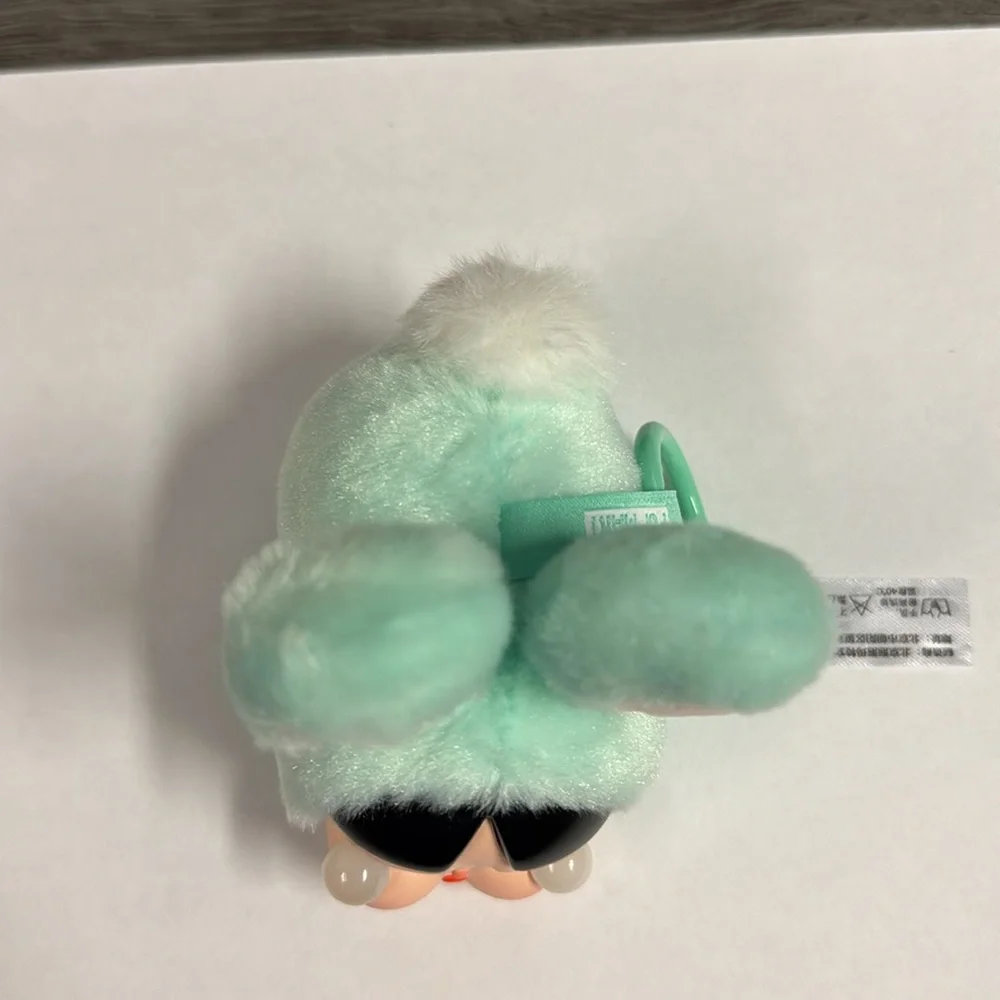 NWOT CRYBABY × Powerpuff Girls Series-Vinyl Face Plush - Bunny Buttercup - Picture 4 of 12